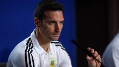 Scaloni confirma a Messi como titular ante Venezuela