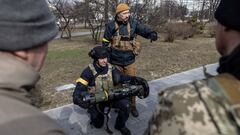 The US and its allies have rushed to supply the Ukrainian military with weapons to repel the Russian invasion including sophisticated anti-tank weapons.