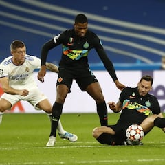 Real Madrid-Inter en imágenes