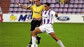 <B>MARCAJE</B>. Jonathan ya secó a Pandiani este verano.