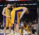 Pau rescata a los Lakers y Kobe se rompe el tendón de Aquiles
