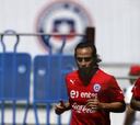 Jorge Valdivia se ausentó de la práctica matinal de la Roja
