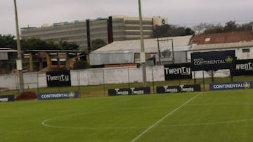 Este estadio, que cuenta con capacidad para 3.300 personas,​ es la casa de General Díaz, que este jueves jugará contra Millonarios en el Defensores del Chaco de Asunción por la ida de la segunda fase de la Copa Sudamericana.