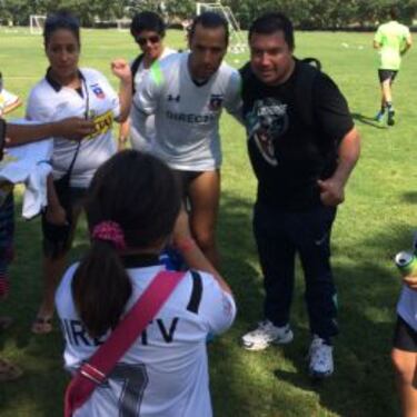 Colo Colo espera contar con Figueroa para la Libertadores
