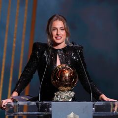 Las claves del estilo de Alexia Putellas