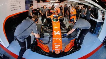 16/07/17 FORMULA 1 FERNANDO ALONSO CON LA ESCUDERIA HONDA
PUBLICADA 06/07/17 NA MA 20 4COL