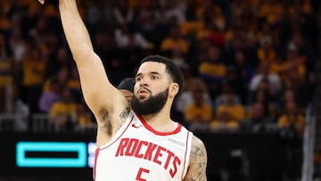 Houston loses star point guard Fred VanVleet to a season-ending ACL tear, a crushing setback just days before preseason tips off.