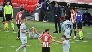 07/02/2021 PARTIDO DE FUTBOL LIGA SANTANDER ATHLETIC DE BLBAO VALENCIA