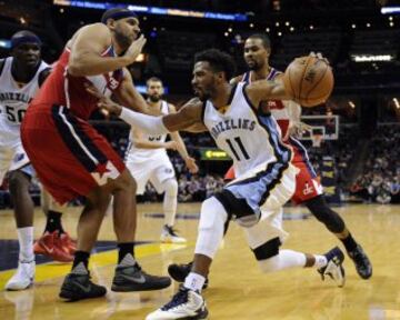 Mike Conley y Jared Dudley.