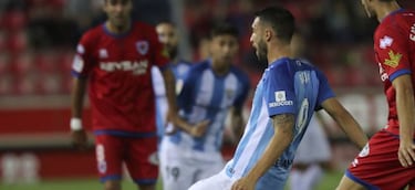 Resumen Málaga 1-Numancia 1: El Málaga, eliminado de la Copa