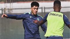 Revelan la razón que tiene a Damián Pizarro sin debutar en el Udinese: “Tres meses”