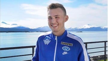 Fredrik Aursnes, del Molde.