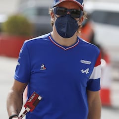 El debut de Alonso con el Alpine en imágenes
