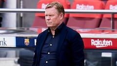 Barcelona appeal Koeman touchline ban as Mingueza pens new deal