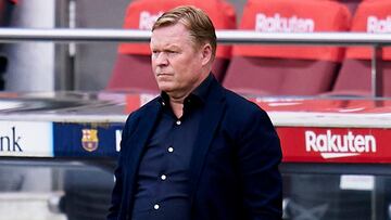 Barcelona appeal Koeman touchline ban as Mingueza pens new deal