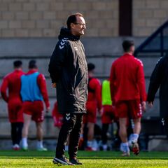 Etxeberria: “Es el momento en el que mejor estamos”