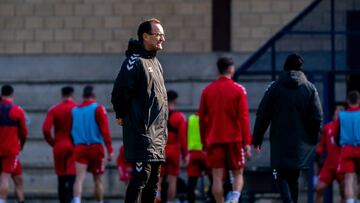 Etxeberria: “Es el momento en el que mejor estamos”