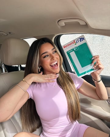 Los deportistas y famosos en Instagram