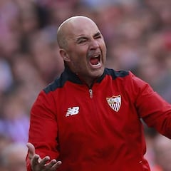 Sampaoli: "El Atlético es muy fuerte, es un grande de España"