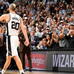 Hay Ginóbili para rato: renueva por dos años con Spurs