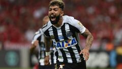 Gabigol y el japonés Doan, seguidos por el Atletico