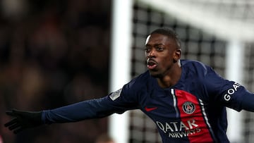 Former Barcelona star Dembélé and Kylian Mbappé will combine in attack for PSG against Newcastle in the Champions League on Tuesday.