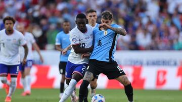 USMNT make a fast start against Uruguay
