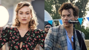 Harry Styles y Olivia Wilde, primer romance sorpresa del a?o