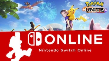 Pokémon Unite: ¿es necesario Nintendo Switch Online para jugar?
