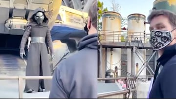 El día en que Tom Brady se resistió a unirse al lado oscuro de la fuerza en Disney