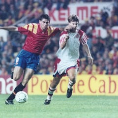 Los 15 jugadores con más partidos en la Selección