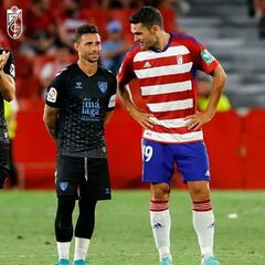 Jorge Molina y Rubén Castro, el derbi de los abuelos del gol