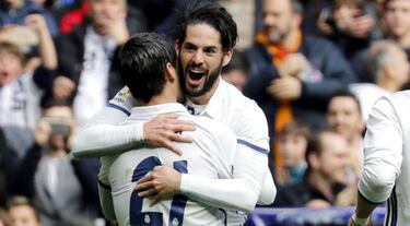 Isco será titular ante Las Palmas