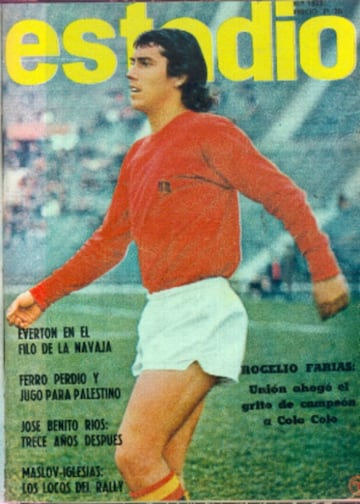 Rogelio Farías	79 goles.