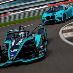 Jaguar Racing enseña el I-Type3 para ganar en la Fórmula E