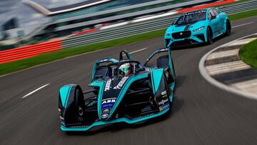 Jaguar Racing I-Type3.