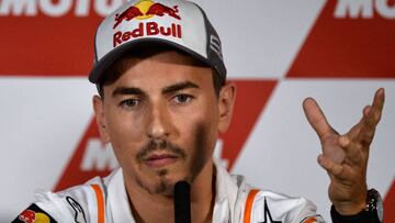 Lorenzo: "Ahora me siento liberado aunque triste"