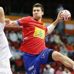 El Kielce polaco se queda sin Alex Dujsebaev hasta abril