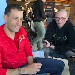 Nibali lleva un mes sin cobrar para ayudar al Bahréin-Merida