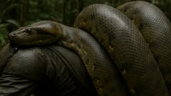 Remembering the environmentalist eaten by the world’s largest snake – challenge stopped live: “She’s consuming me”