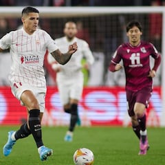 El Sevilla 'fichará' a medio equipo para viajar al Camp Nou