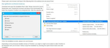Cómo capturar todo el contenido de una página web y guardarlo como imagen