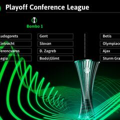 Los posibles rivales del Betis en la Conference