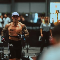 Sergio Martín, al Mundial de Hyrox: “Con el CrossFit me dolía todo el cuerpo”