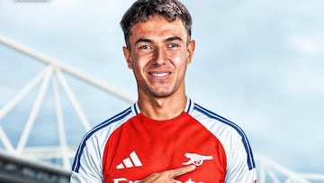 ¡Fabrizio: acuerdo Zubimendi-Arsenal!