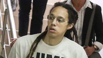 Brittney Griner podrá solicitar indulto tras el juicio en su contra