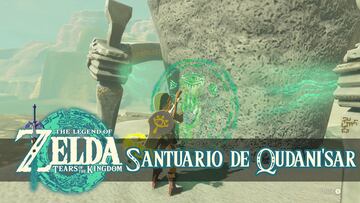 the legend of zelda tears of the kingdom nintendo switch guia santuario qudani'sar