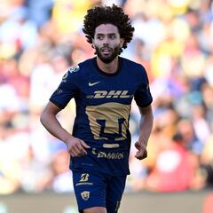 Dinenno y Huerta, artífices del triunfo de Pumas ante América