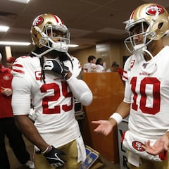 Sherman defiende a Garoppolo: “Jimmy no juega defensa