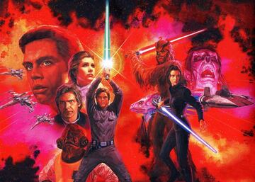 El arte del universo expandido de Star Wars